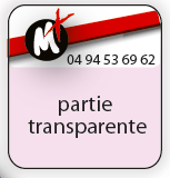 AUTOCOLLANT PLAT TRANSPARENT RECTANGLE 34 x 32 mm